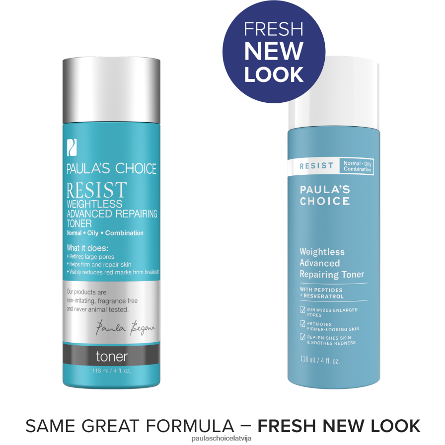 Paula's Choice LVL8VT92 bezsvara uzlabots labojošs toneris pilns