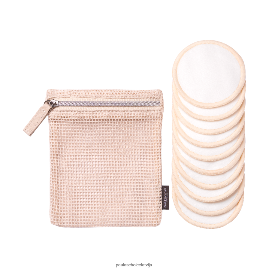 Paula's Choice LVL8VT27 atkārtoti lietojamas kokvilnas apaļas viens izmērs